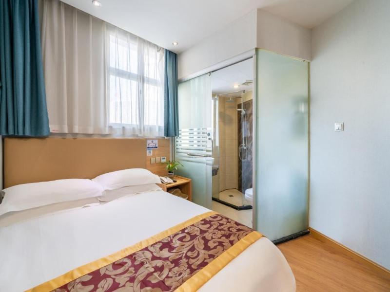Greentree Inn Yiwu International Trade City Hotel Eksteriør bilde