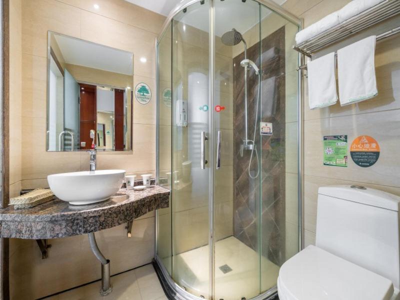 Greentree Inn Yiwu International Trade City Hotel Eksteriør bilde