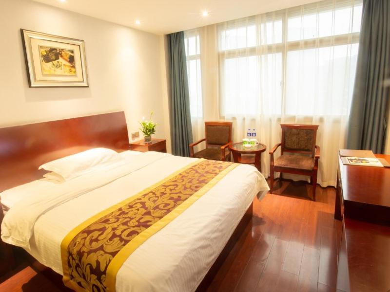 Greentree Inn Yiwu International Trade City Hotel Eksteriør bilde