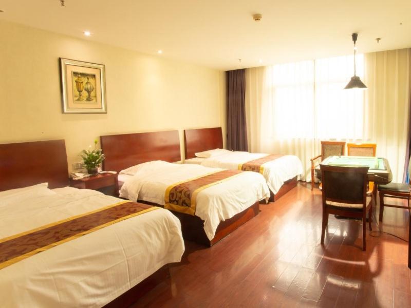 Greentree Inn Yiwu International Trade City Hotel Eksteriør bilde