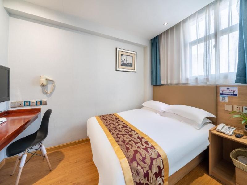 Greentree Inn Yiwu International Trade City Hotel Eksteriør bilde