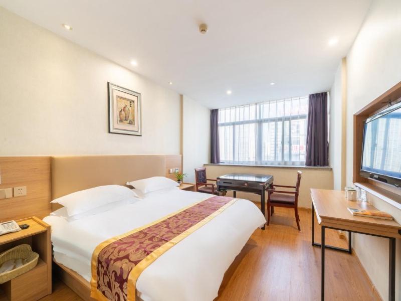 Greentree Inn Yiwu International Trade City Hotel Eksteriør bilde
