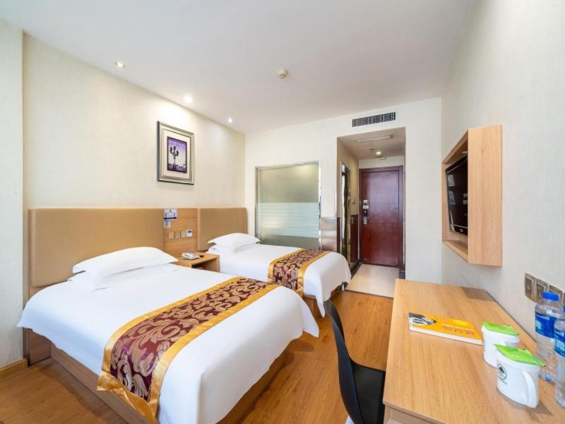 Greentree Inn Yiwu International Trade City Hotel Eksteriør bilde