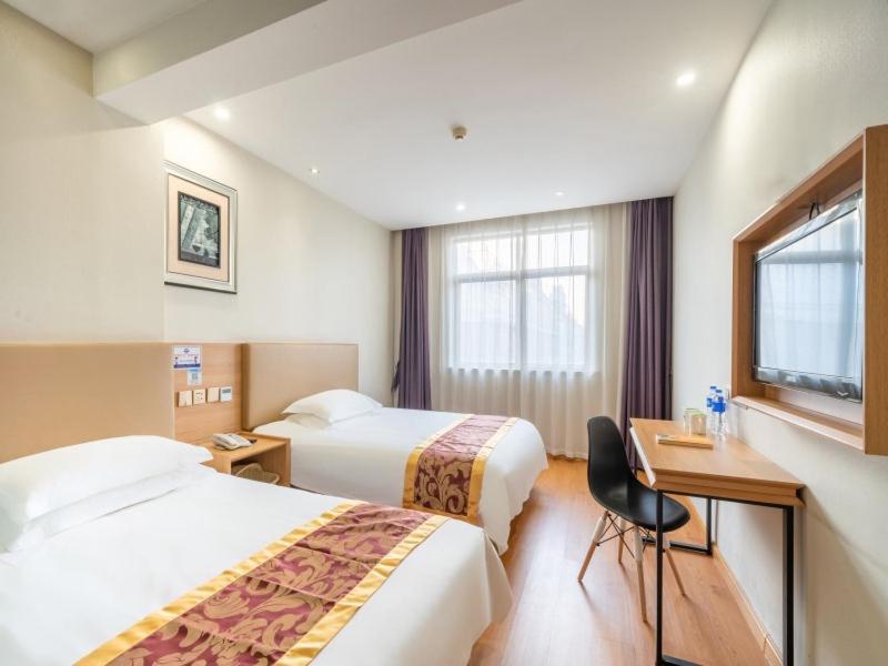 Greentree Inn Yiwu International Trade City Hotel Eksteriør bilde