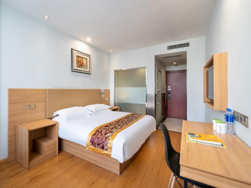 Greentree Inn Yiwu International Trade City Hotel Eksteriør bilde
