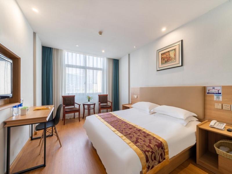 Greentree Inn Yiwu International Trade City Hotel Eksteriør bilde