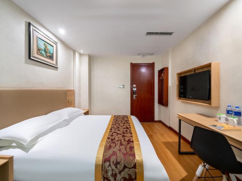 Greentree Inn Yiwu International Trade City Hotel Eksteriør bilde