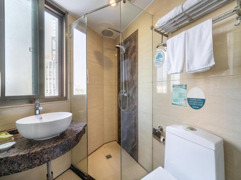 Greentree Inn Yiwu International Trade City Hotel Eksteriør bilde