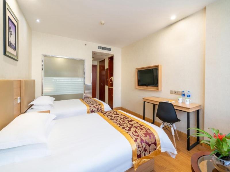 Greentree Inn Yiwu International Trade City Hotel Eksteriør bilde