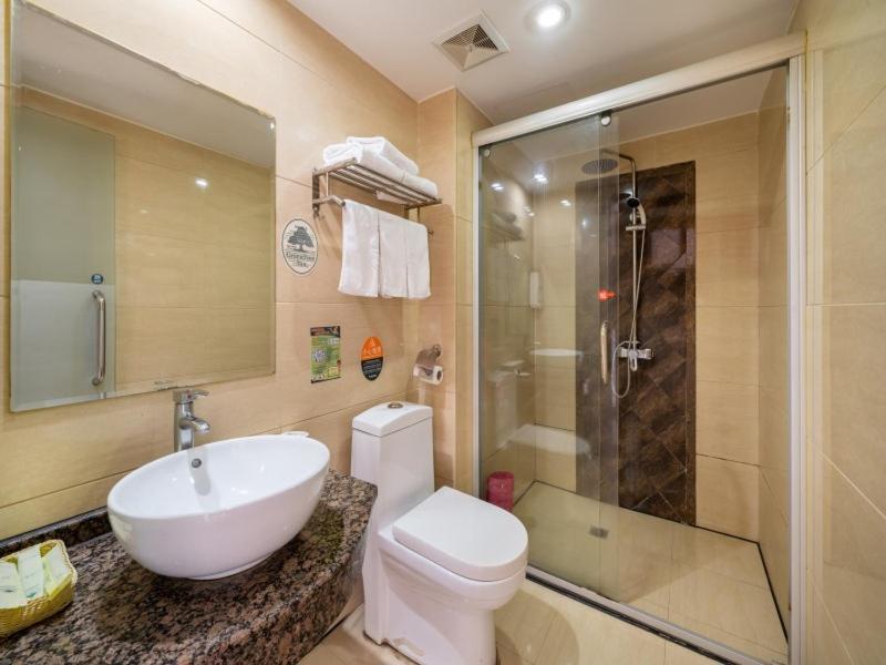 Greentree Inn Yiwu International Trade City Hotel Eksteriør bilde