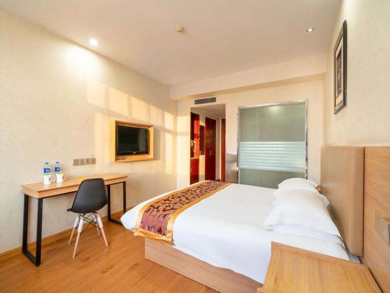 Greentree Inn Yiwu International Trade City Hotel Eksteriør bilde