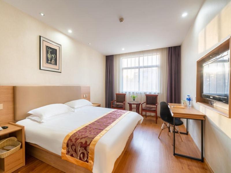 Greentree Inn Yiwu International Trade City Hotel Eksteriør bilde