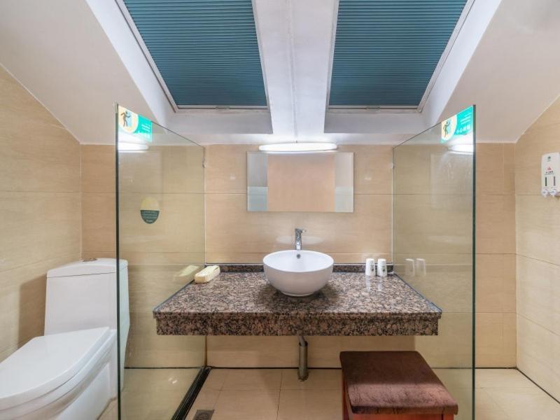 Greentree Inn Yiwu International Trade City Hotel Eksteriør bilde