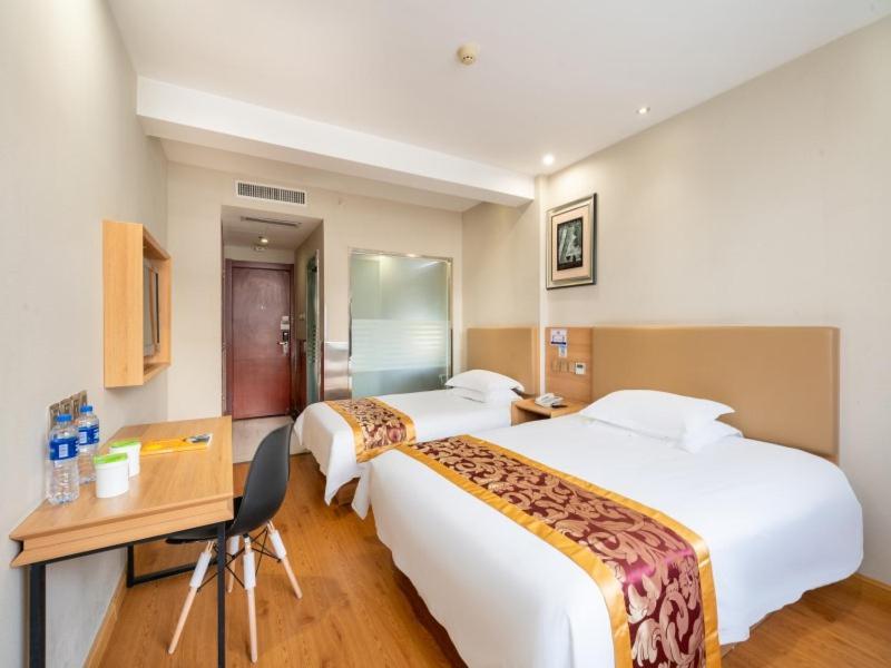 Greentree Inn Yiwu International Trade City Hotel Eksteriør bilde
