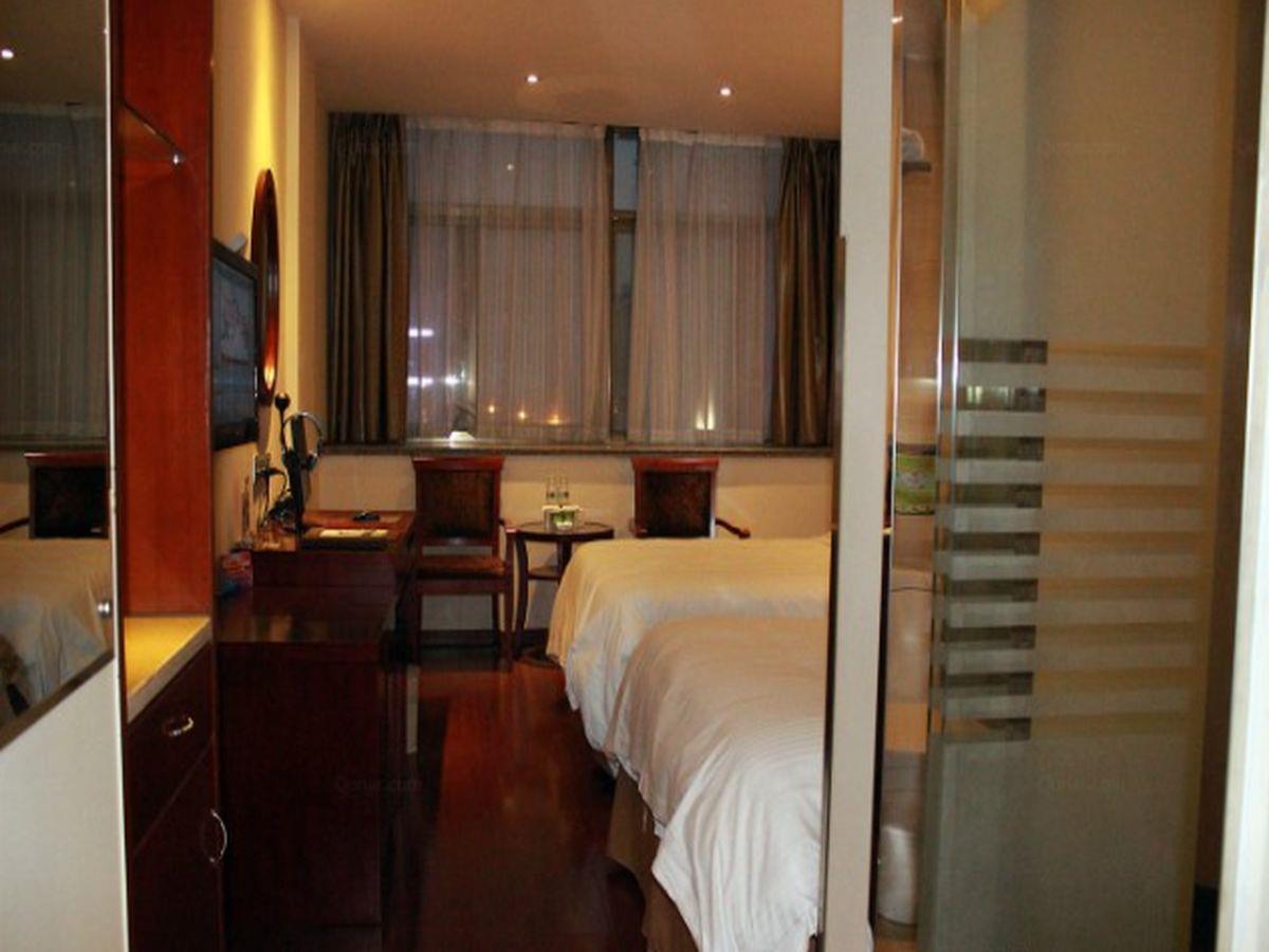Greentree Inn Yiwu International Trade City Hotel Eksteriør bilde