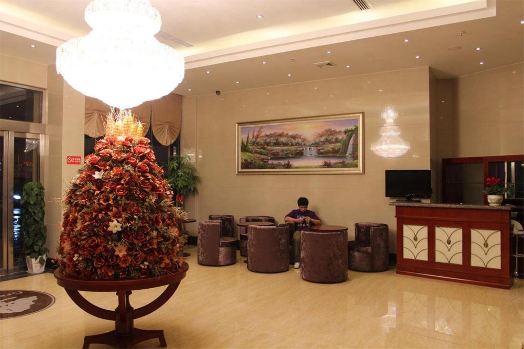 Greentree Inn Yiwu International Trade City Hotel Eksteriør bilde