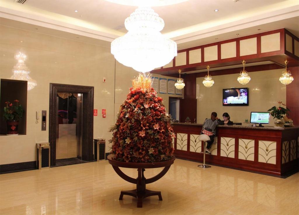 Greentree Inn Yiwu International Trade City Hotel Eksteriør bilde