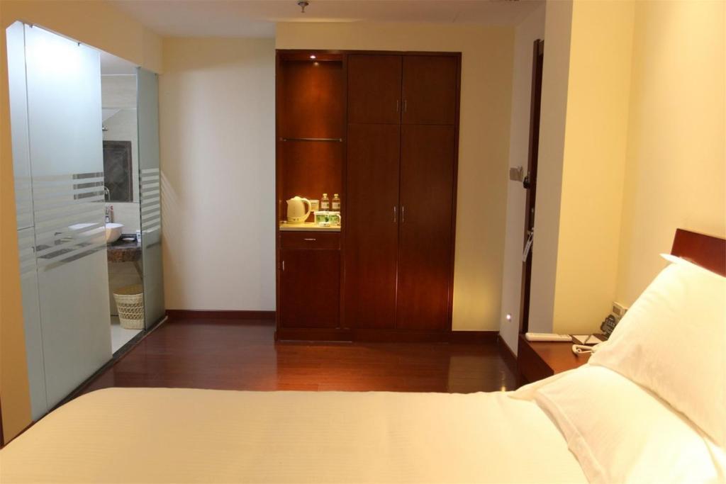 Greentree Inn Yiwu International Trade City Hotel Rom bilde