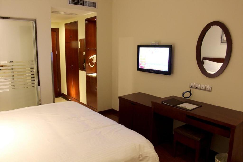 Greentree Inn Yiwu International Trade City Hotel Rom bilde