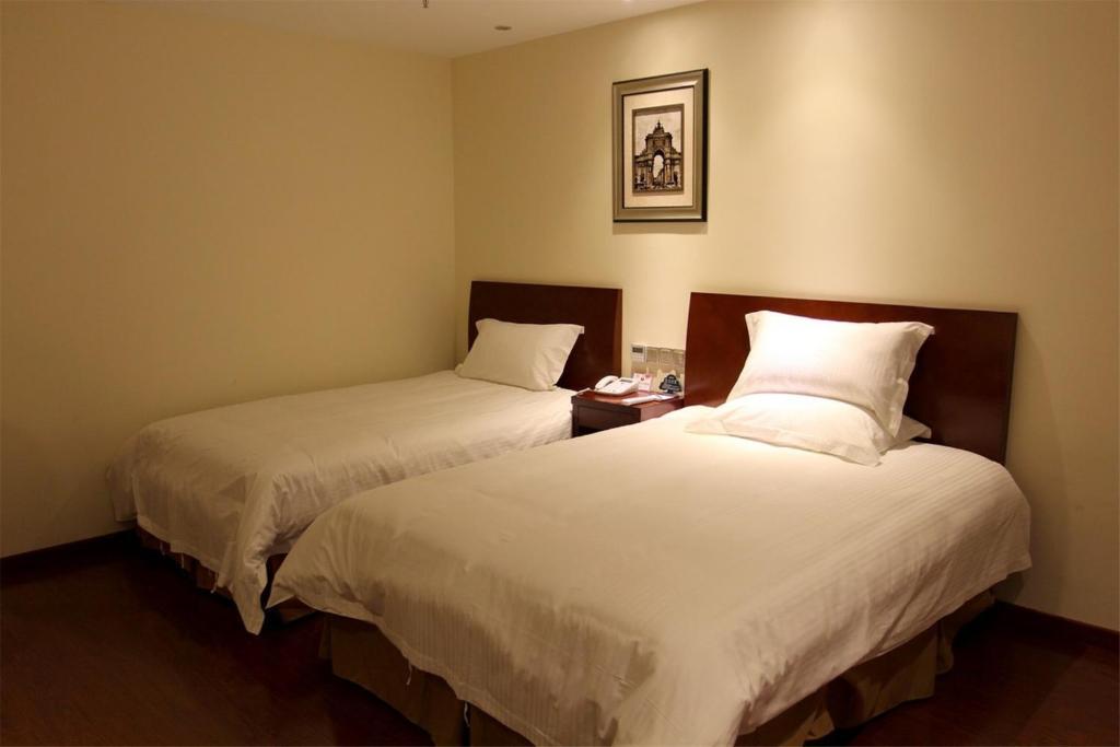Greentree Inn Yiwu International Trade City Hotel Rom bilde