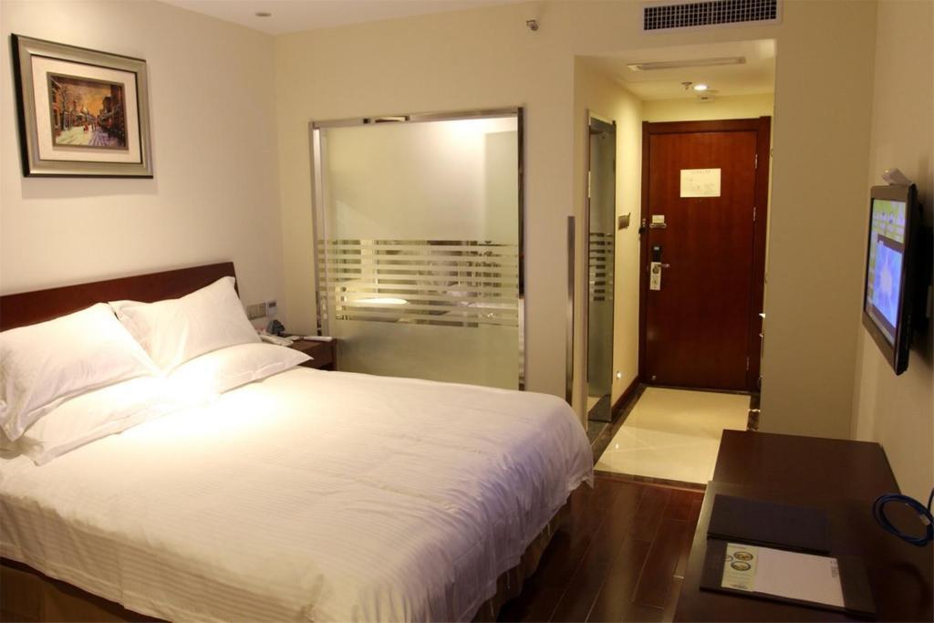 Greentree Inn Yiwu International Trade City Hotel Rom bilde