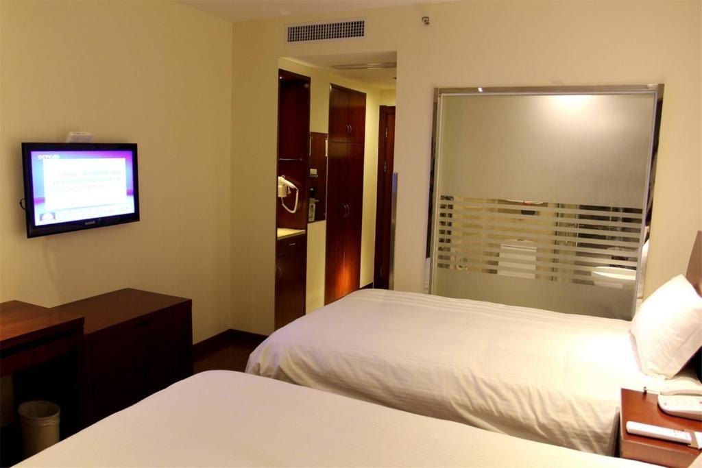 Greentree Inn Yiwu International Trade City Hotel Rom bilde