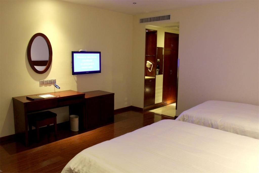 Greentree Inn Yiwu International Trade City Hotel Rom bilde
