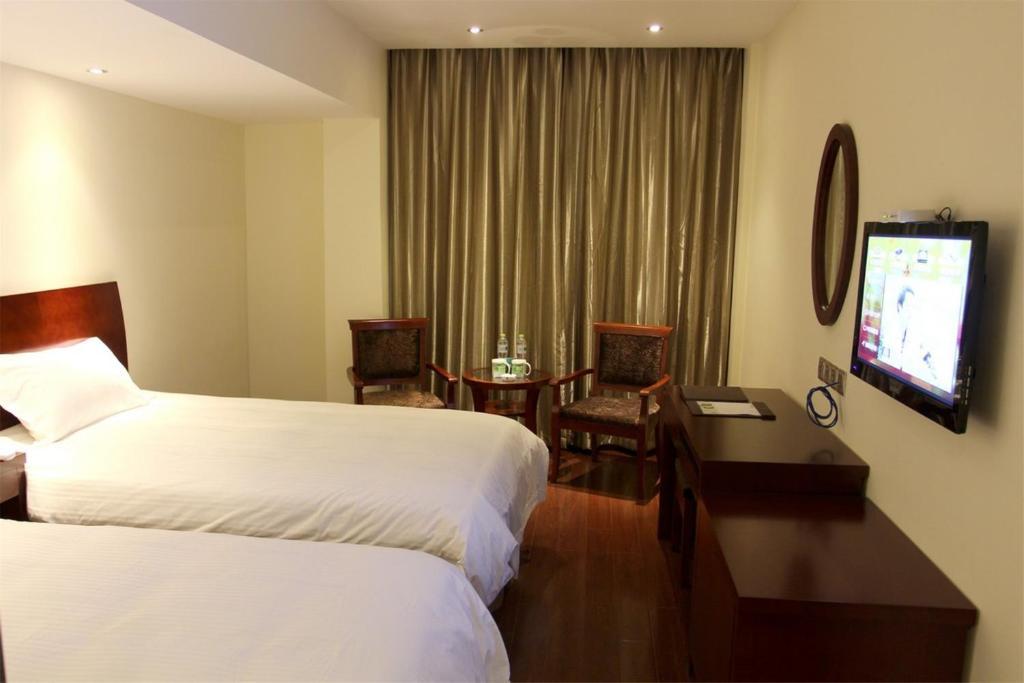 Greentree Inn Yiwu International Trade City Hotel Rom bilde