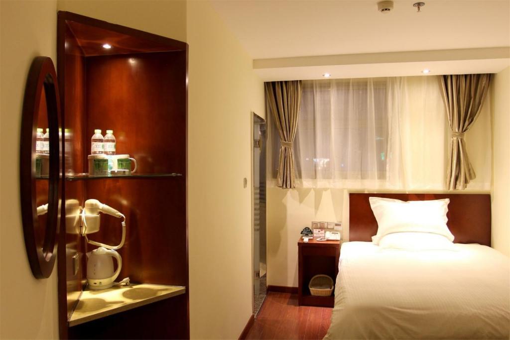 Greentree Inn Yiwu International Trade City Hotel Rom bilde