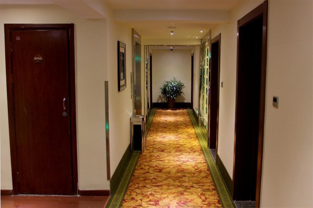 Greentree Inn Yiwu International Trade City Hotel Eksteriør bilde