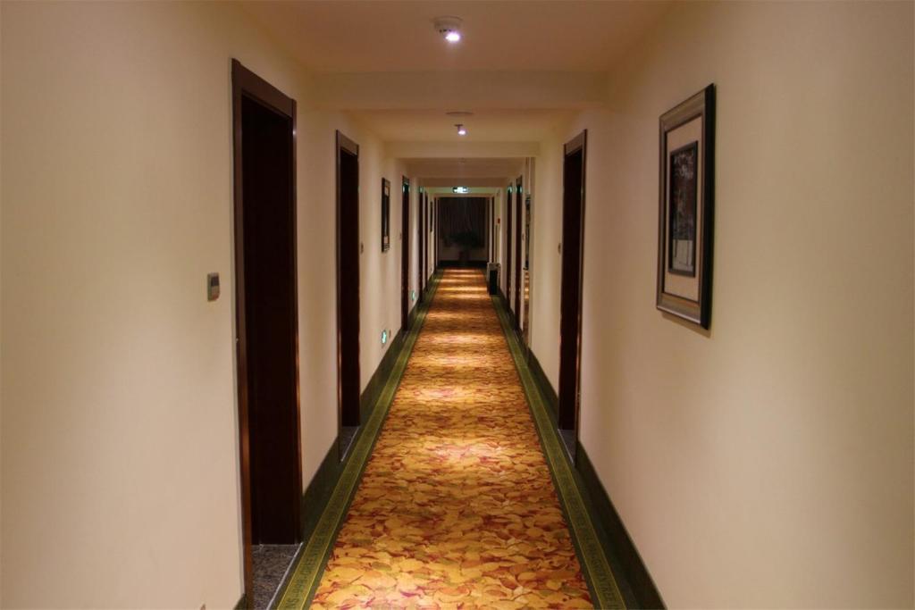 Greentree Inn Yiwu International Trade City Hotel Eksteriør bilde