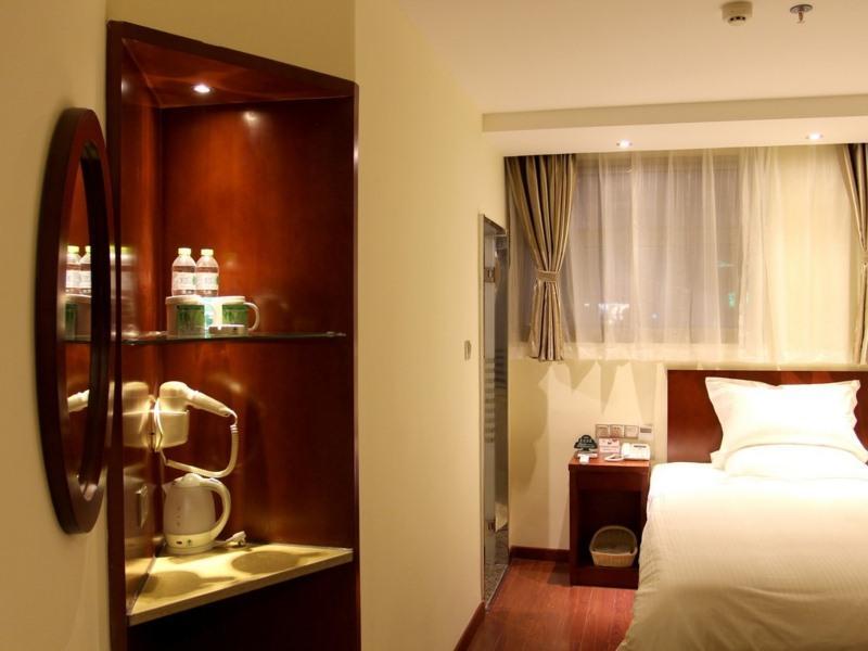 Greentree Inn Yiwu International Trade City Hotel Eksteriør bilde
